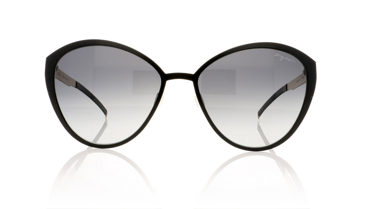 Ørgreen Sunbeam 703 Stardust Mat Black Tar Sunglasses - Front