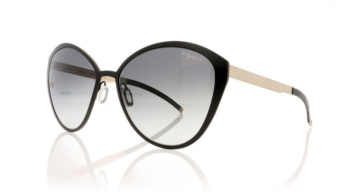 Ørgreen Sunbeam 703 Stardust Mat Black Tar Sunglasses - Angle