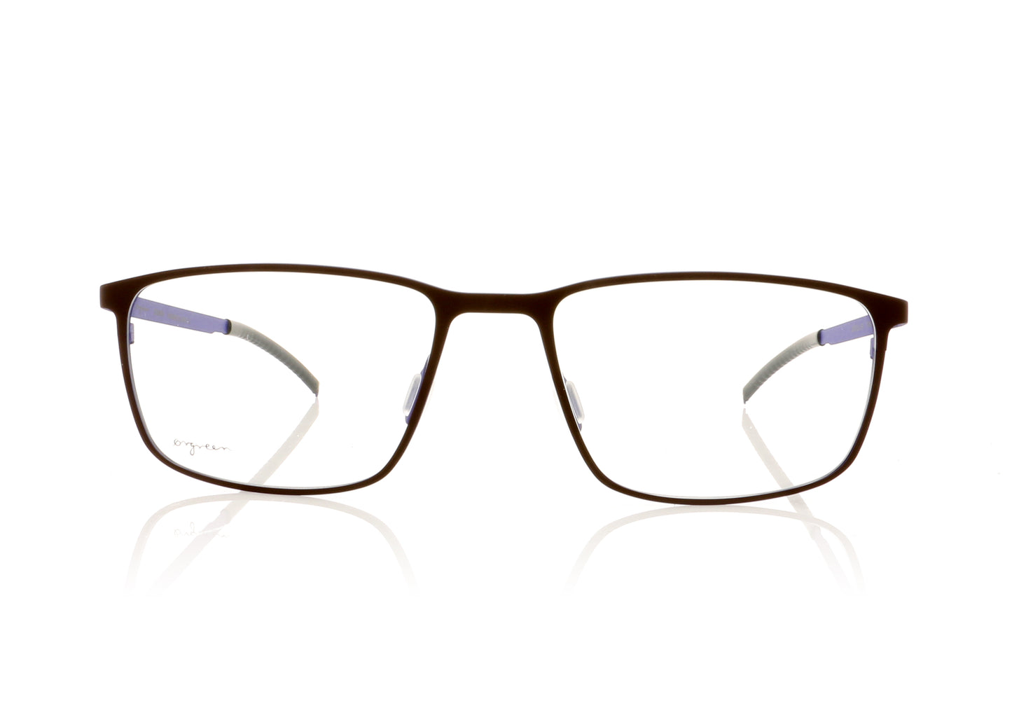 Ørgreen Supercell 939 Mat Brown Glasses - Front
