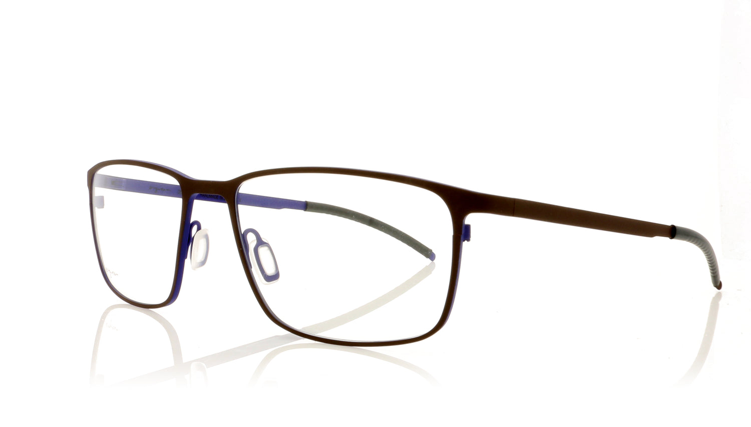 Ørgreen Supercell 939 Mat Brown Glasses - Angle