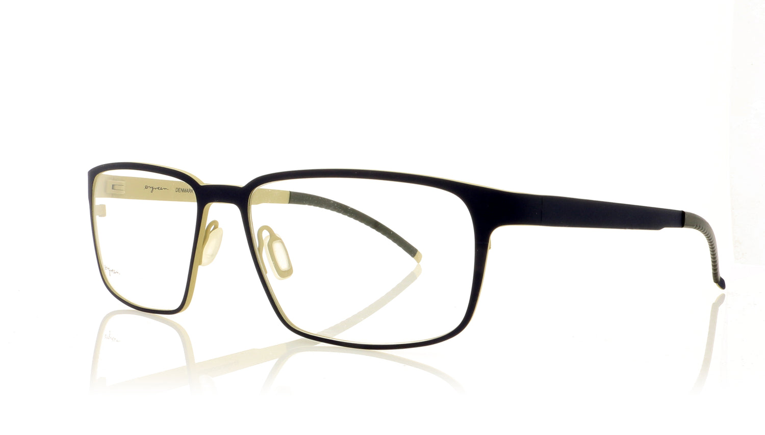 Ørgreen The Professional 649 Blue Glasses - Angle