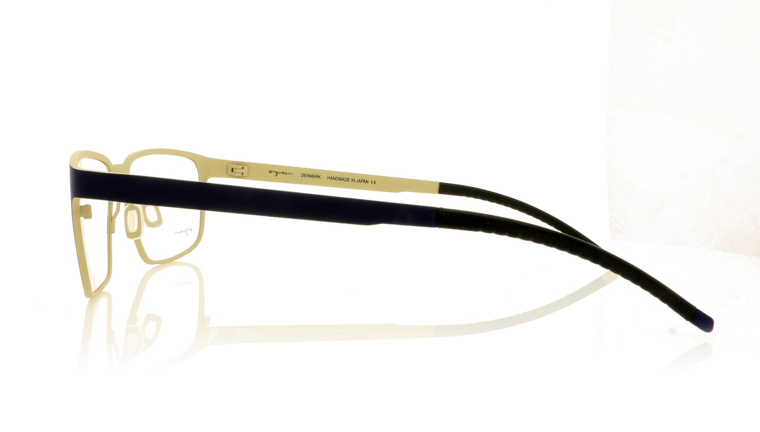 Ørgreen The Professional 649 Blue Glasses - Side