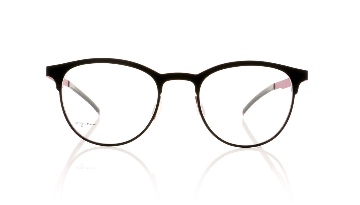 Ørgreen Tilda 534 Matet Black Glasses - Front