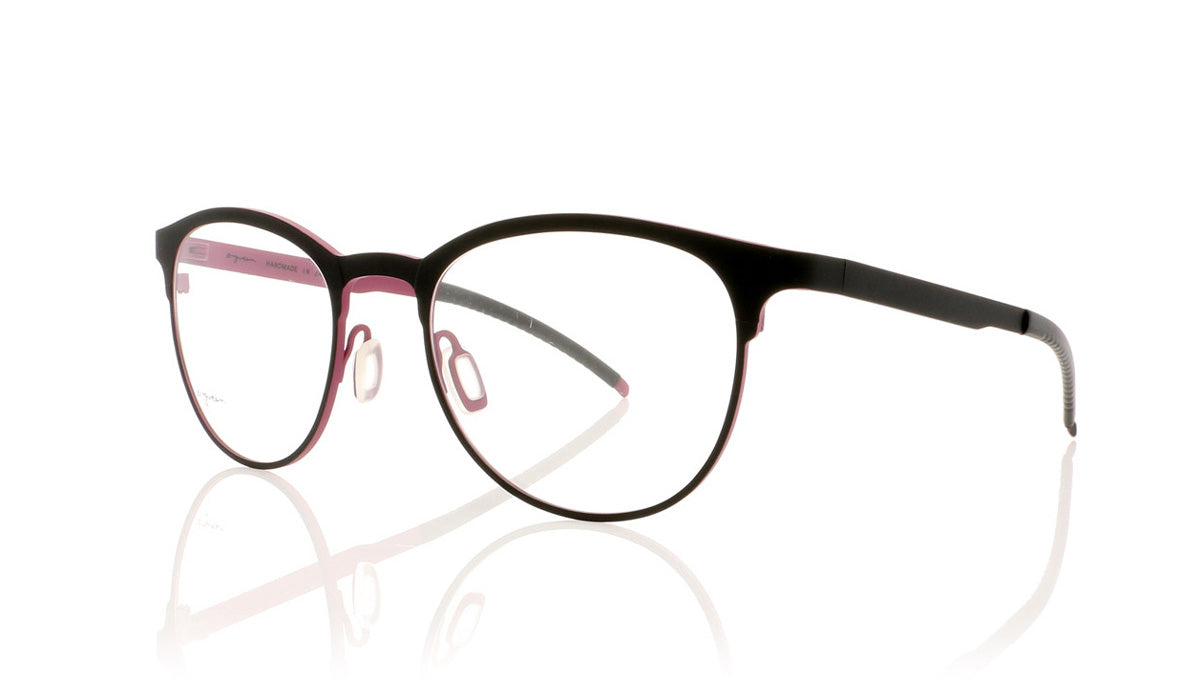 Ørgreen Tilda 534 Matet Black Glasses - Angle