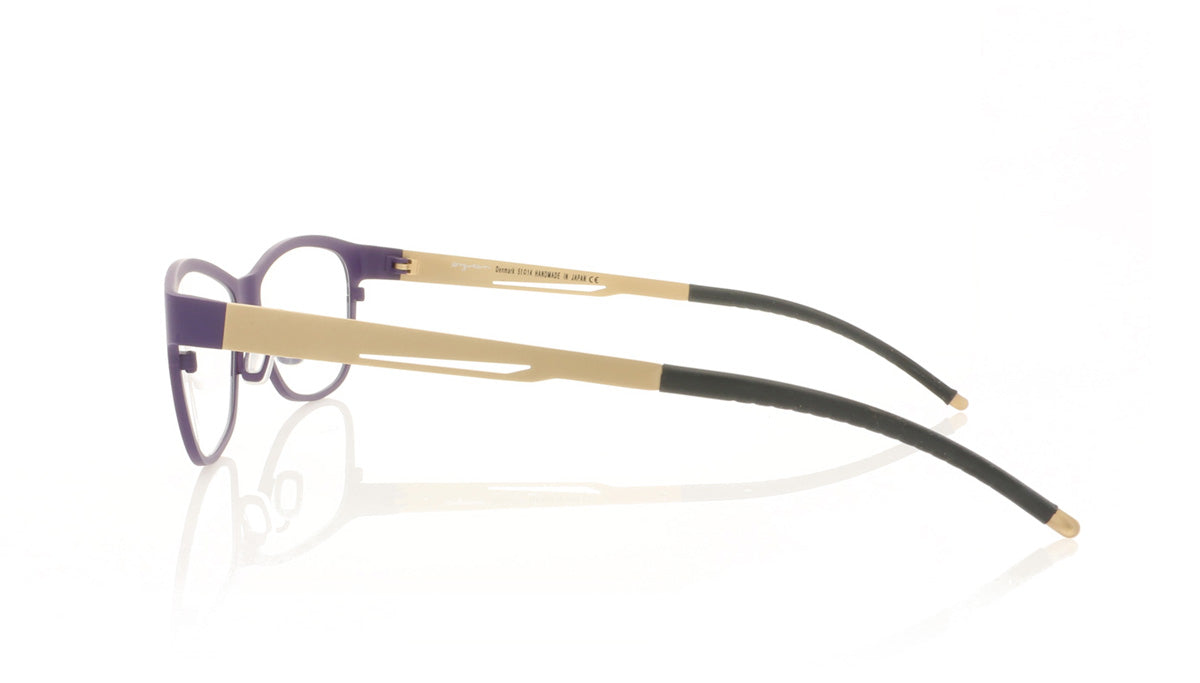 Ørgreen Twiggy 391 Mat Aubergine Glasses - Side