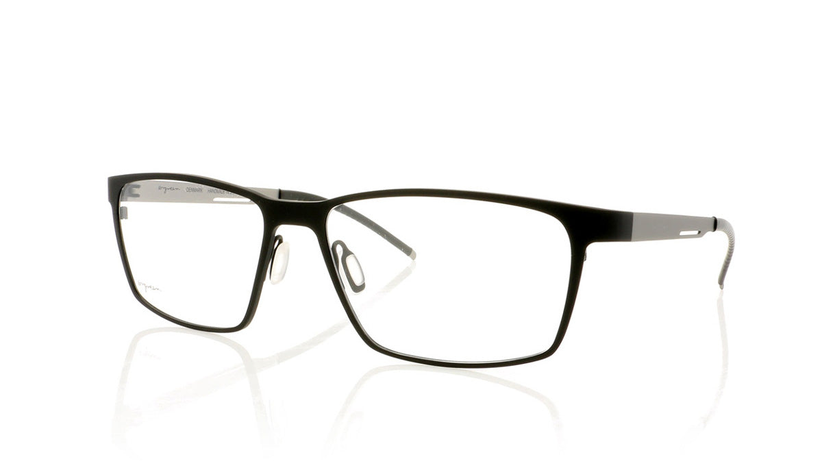 Ørgreen Vanderbilt 403 Mat Black Glasses - Angle