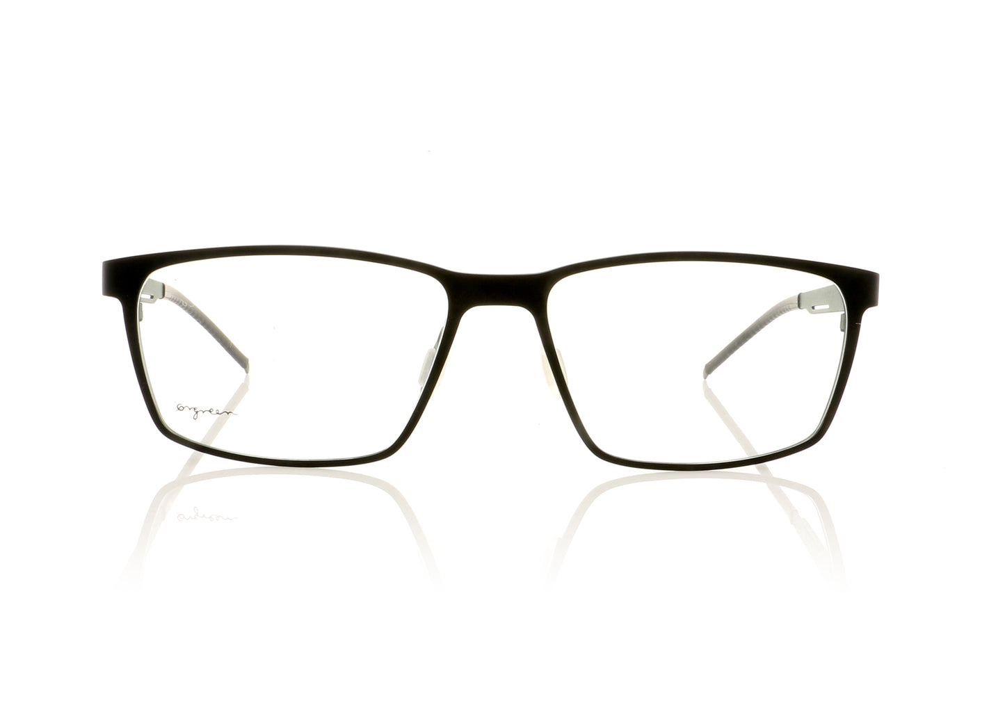 Ørgreen Vanderbilt 520 Mat Black Glasses - Front