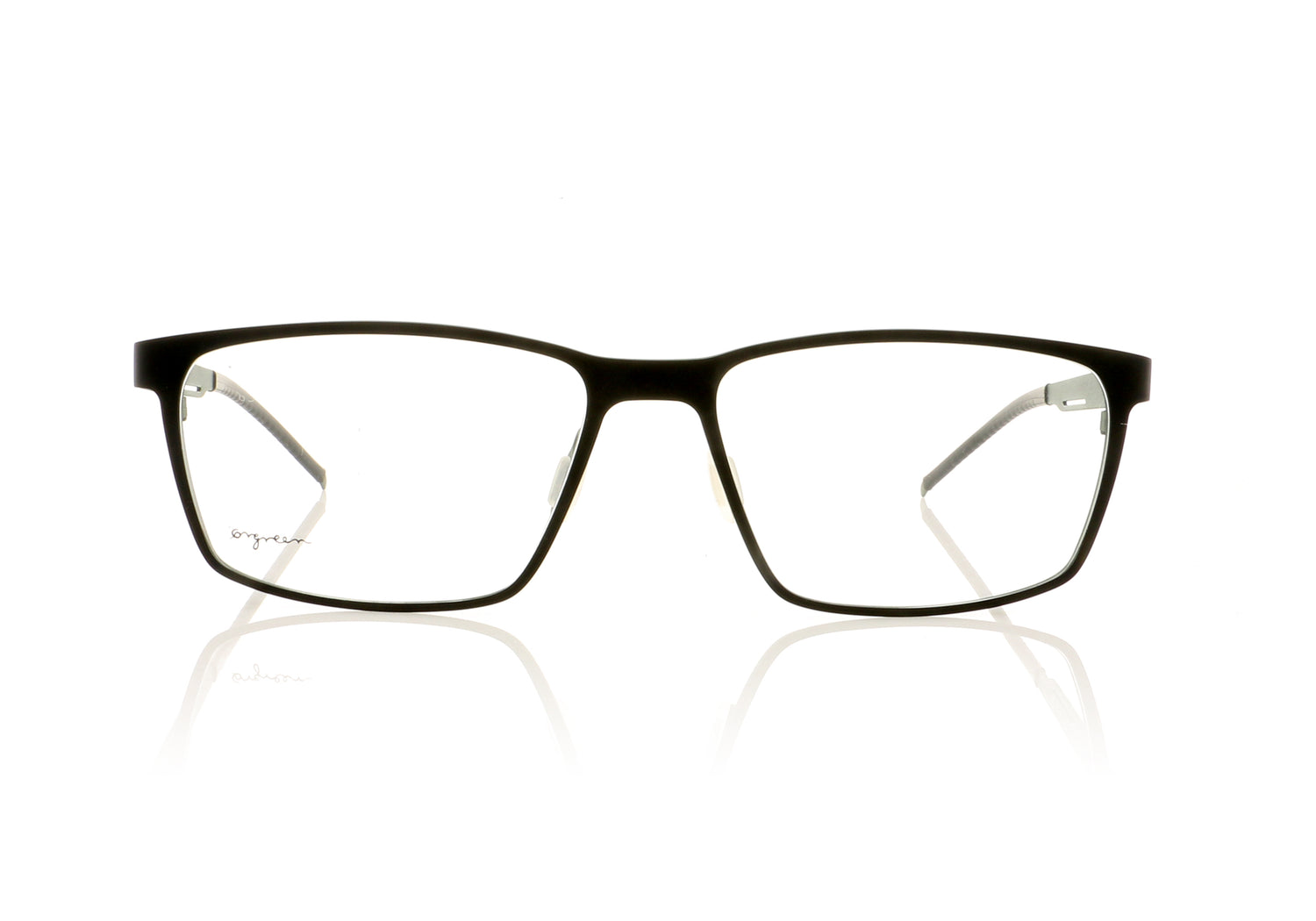 Ørgreen Vanderbilt 520 Mat Black Glasses - Front