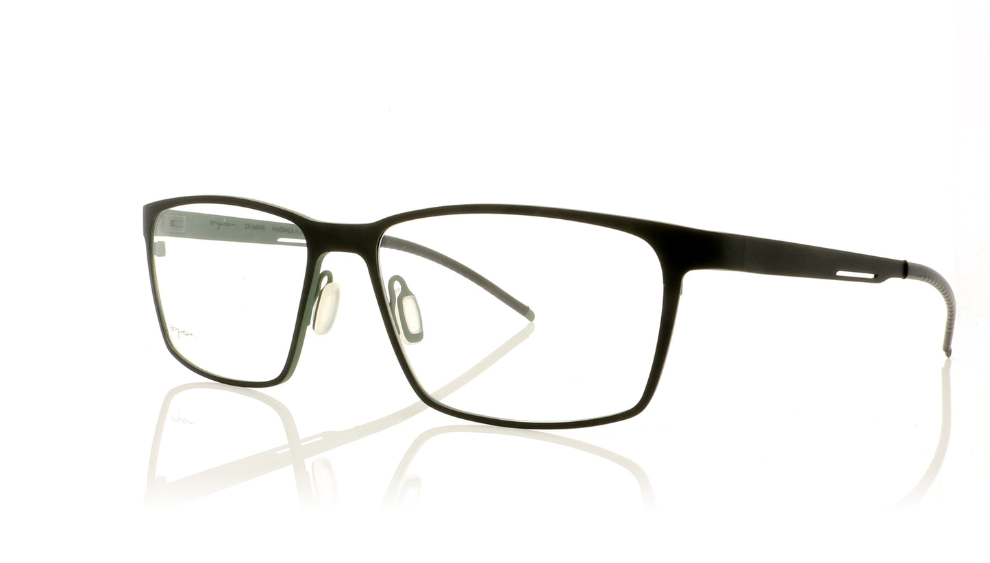Ørgreen Vanderbilt 520 Mat Black Glasses - Angle