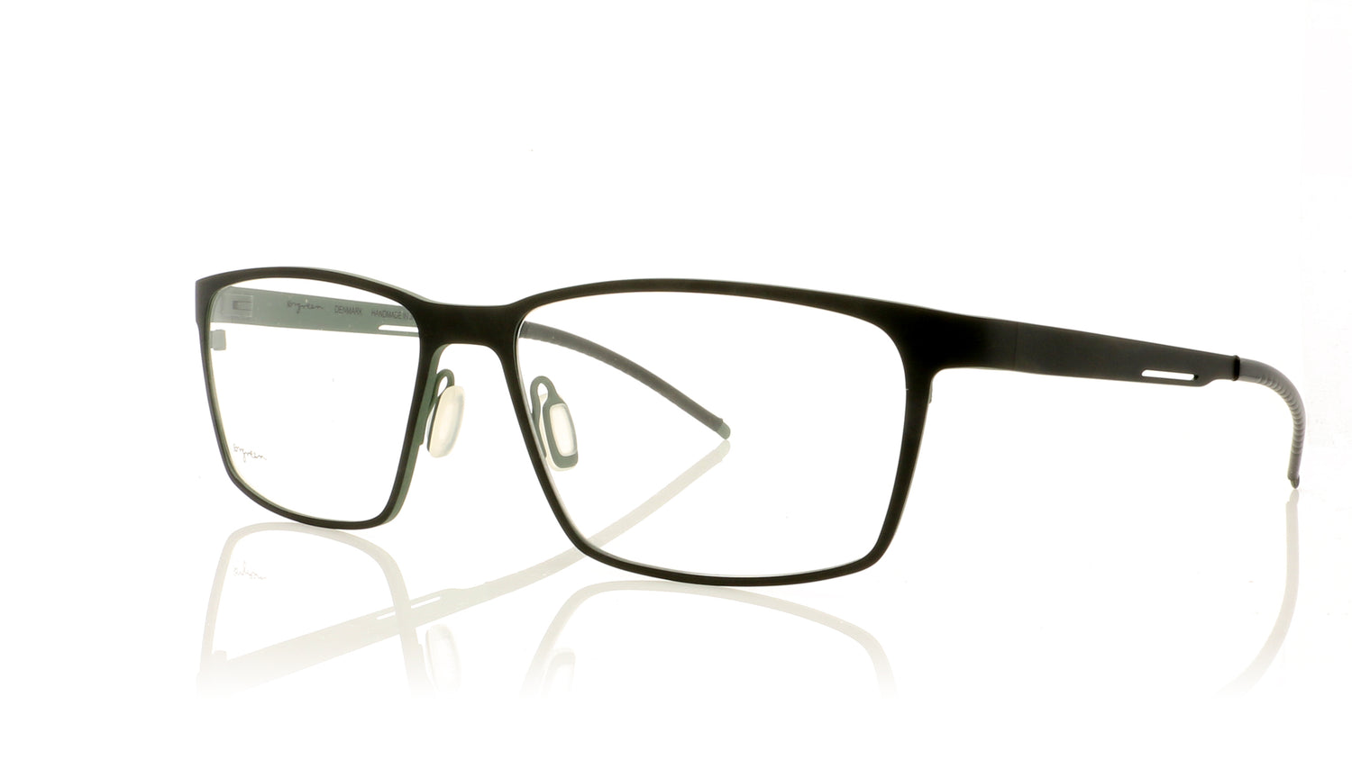 Ørgreen Vanderbilt 520 Mat Black Glasses - Angle