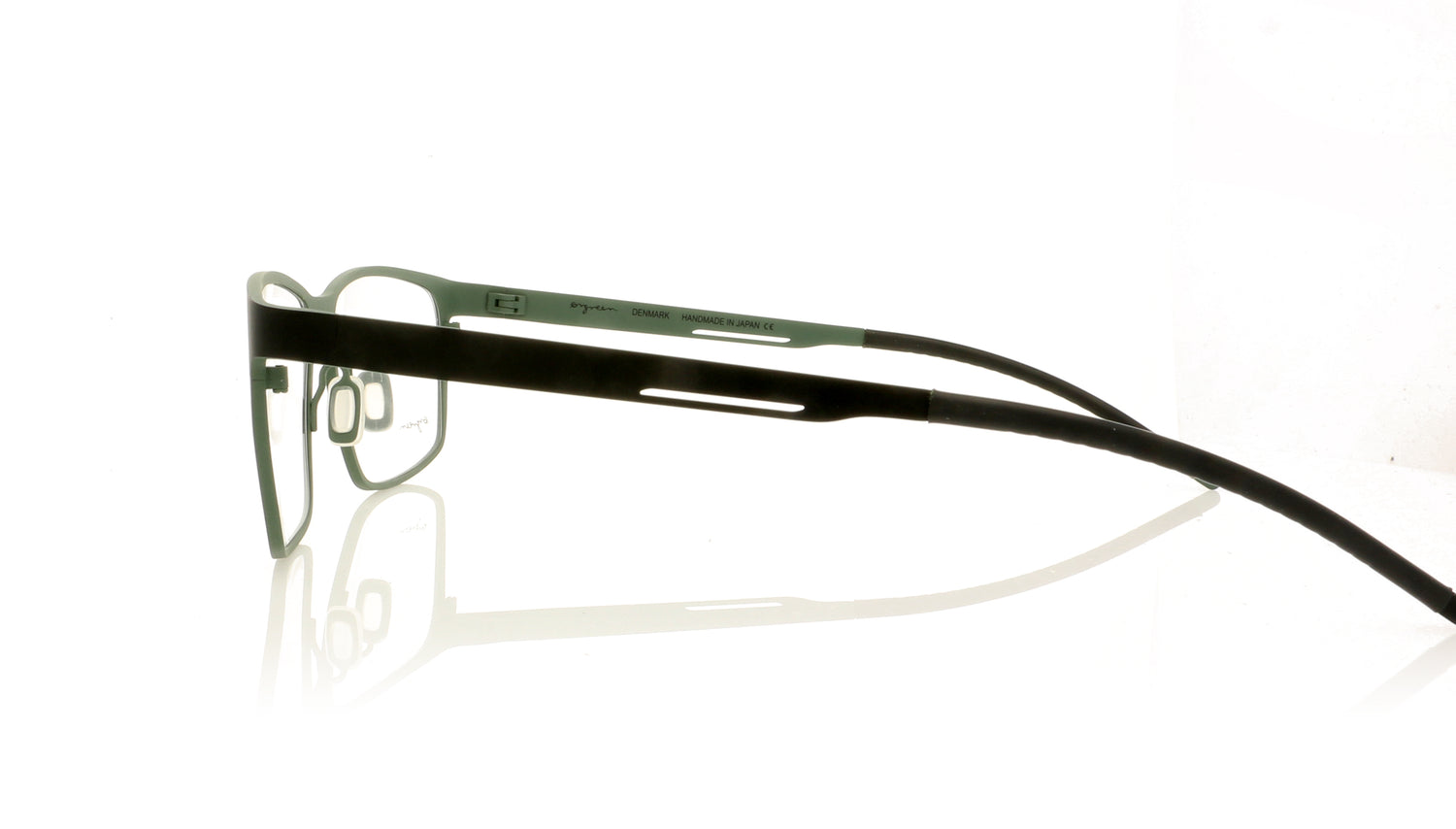 Ørgreen Vanderbilt 520 Mat Black Glasses - Side