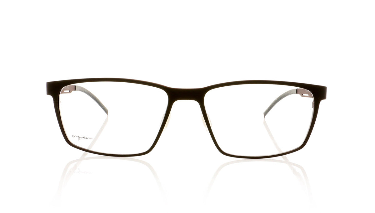 Ørgreen Vanderbilt 521 Mat Brown Mat Bordeaux Glasses - Front