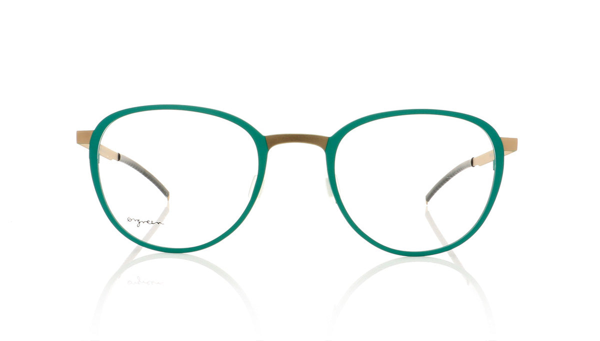 Ørgreen Winona 608 Mt Grn Glasses - Front