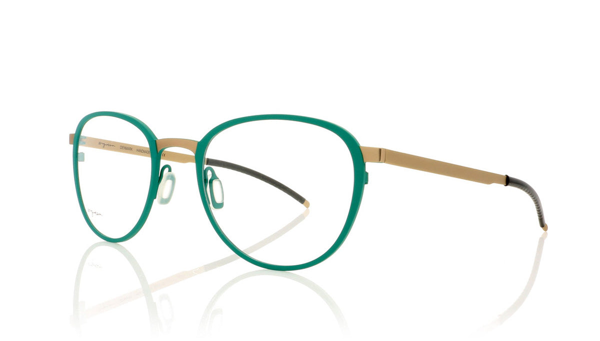 Ørgreen Winona 608 Mt Grn Glasses - Angle