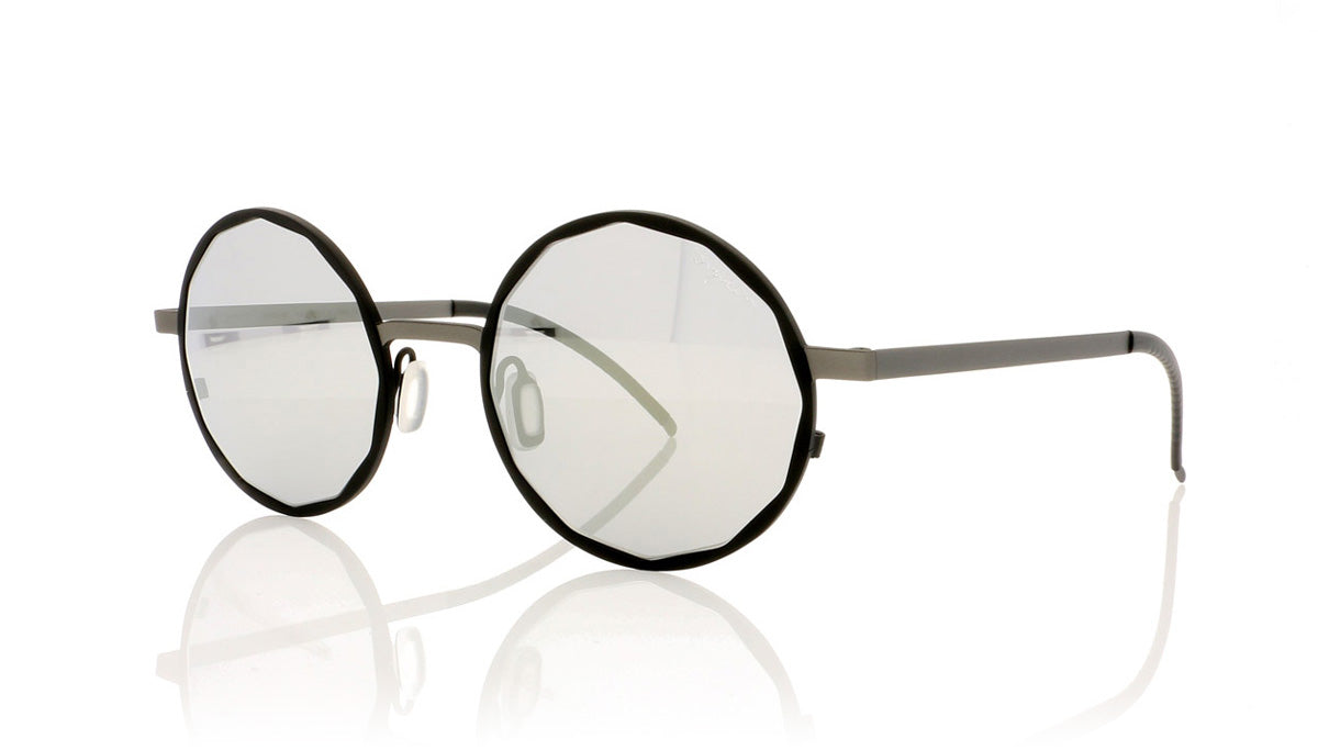 Ørgreen YX 602 Mat Black Sunglasses - Angle