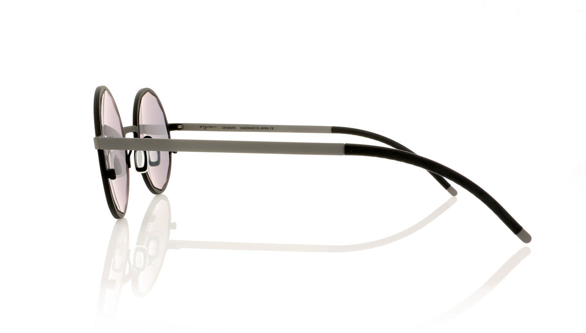 Ørgreen YX 602 Mat Black Sunglasses - Side