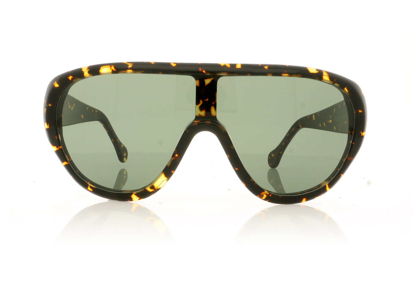 Pagani Alpi 724 Tortoise Sunglasses - Front
