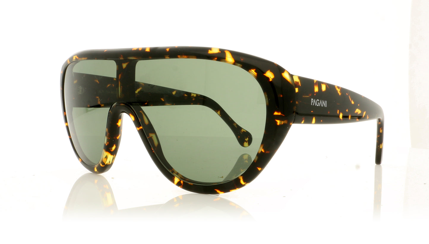 Pagani Alpi 724 Tortoise Sunglasses - Angle