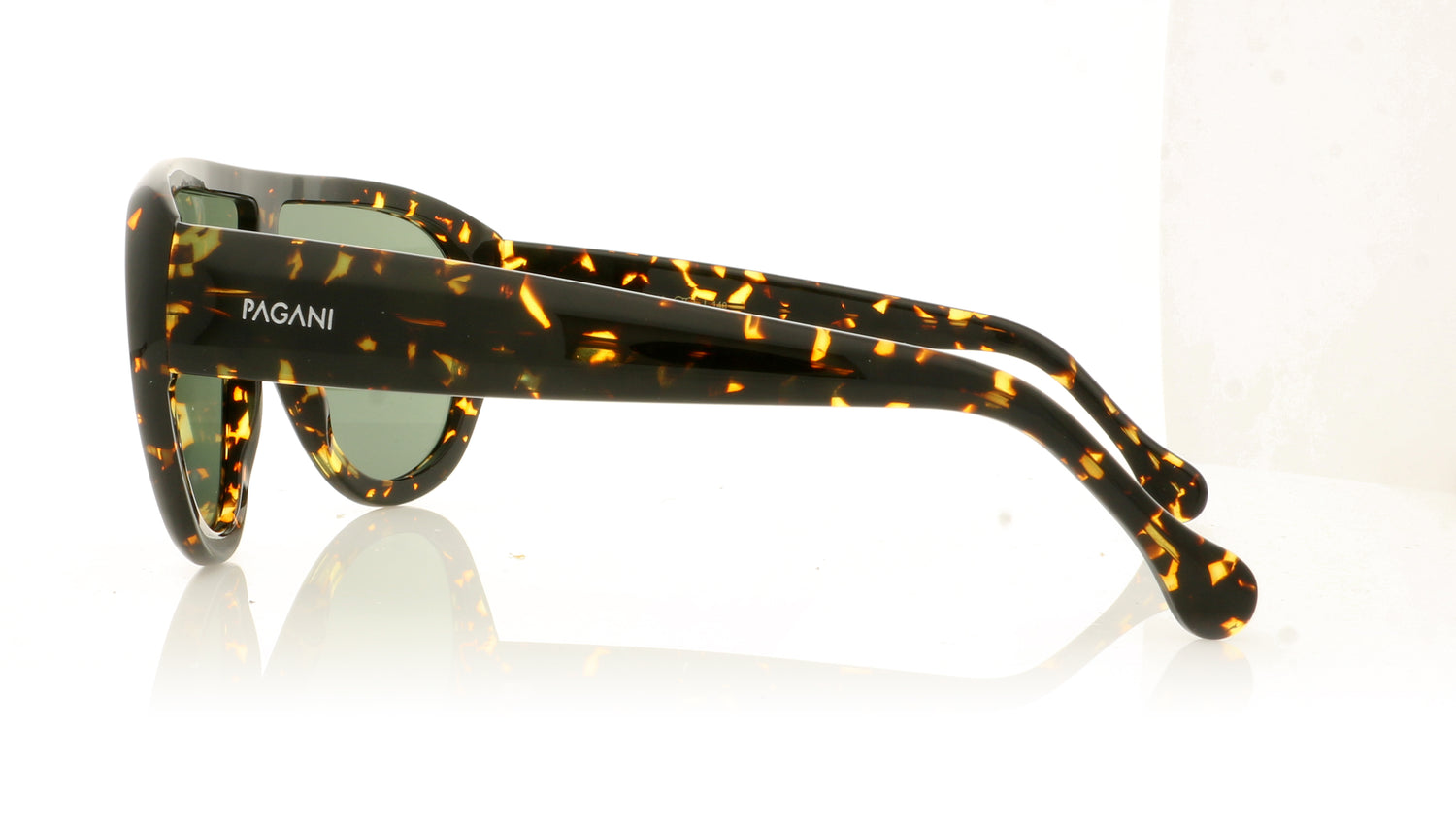 Pagani Alpi 724 Tortoise Sunglasses - Side