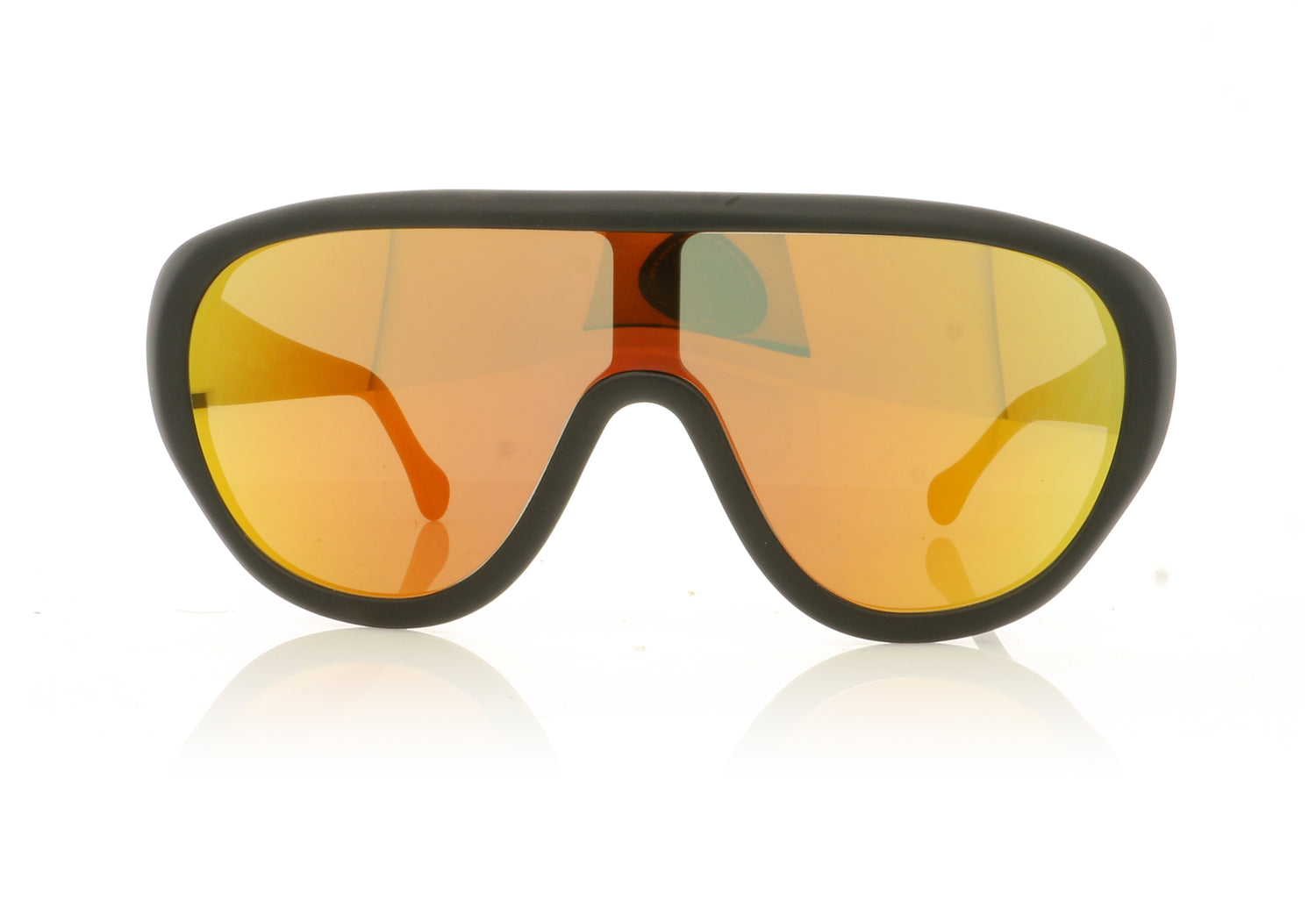 Pagani Alpi 97A Black Sunglasses - Front