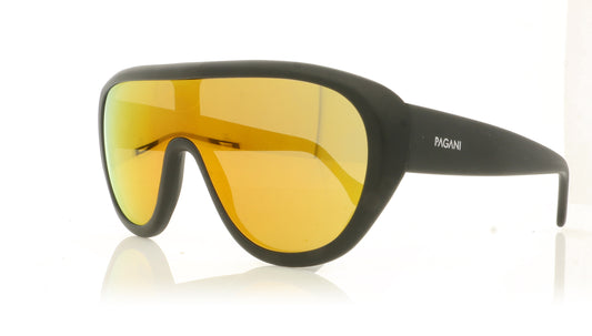 Pagani Alpi 97A Black Sunglasses - Angle