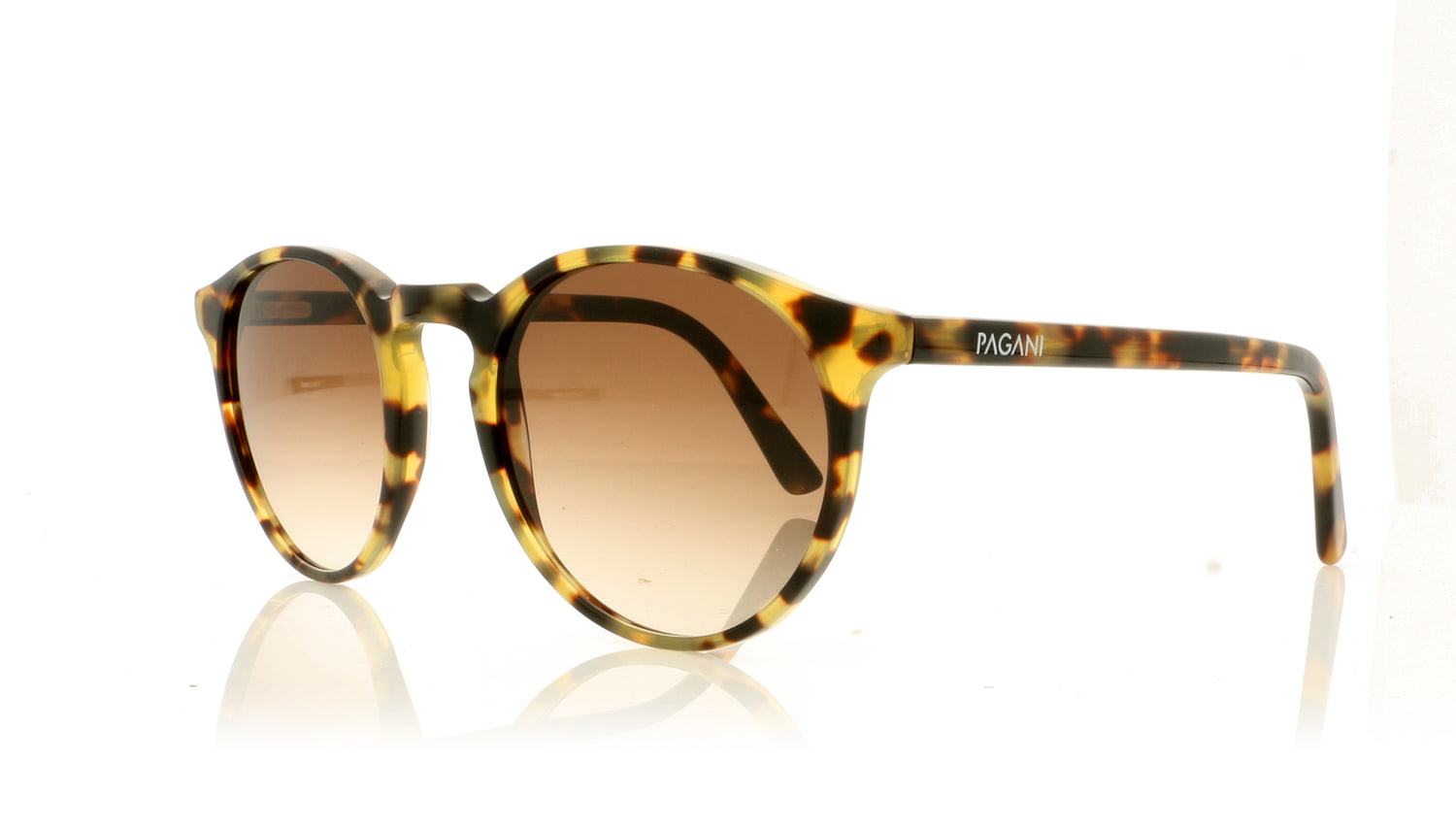 Pagani Dandy 228brn Tortoise Sunglasses - Angle