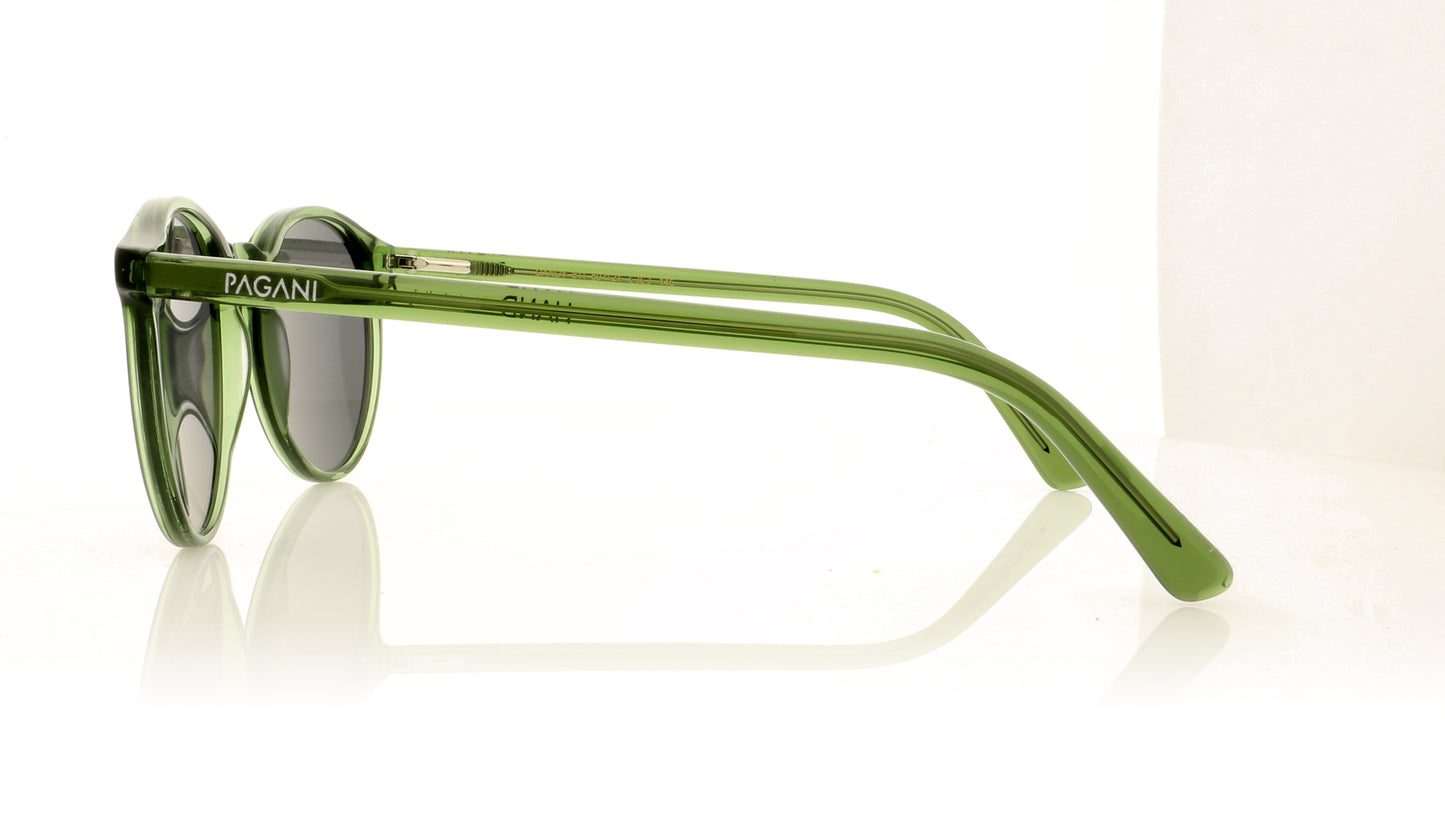 Pagani Dandy 811 Green Sunglasses - Side