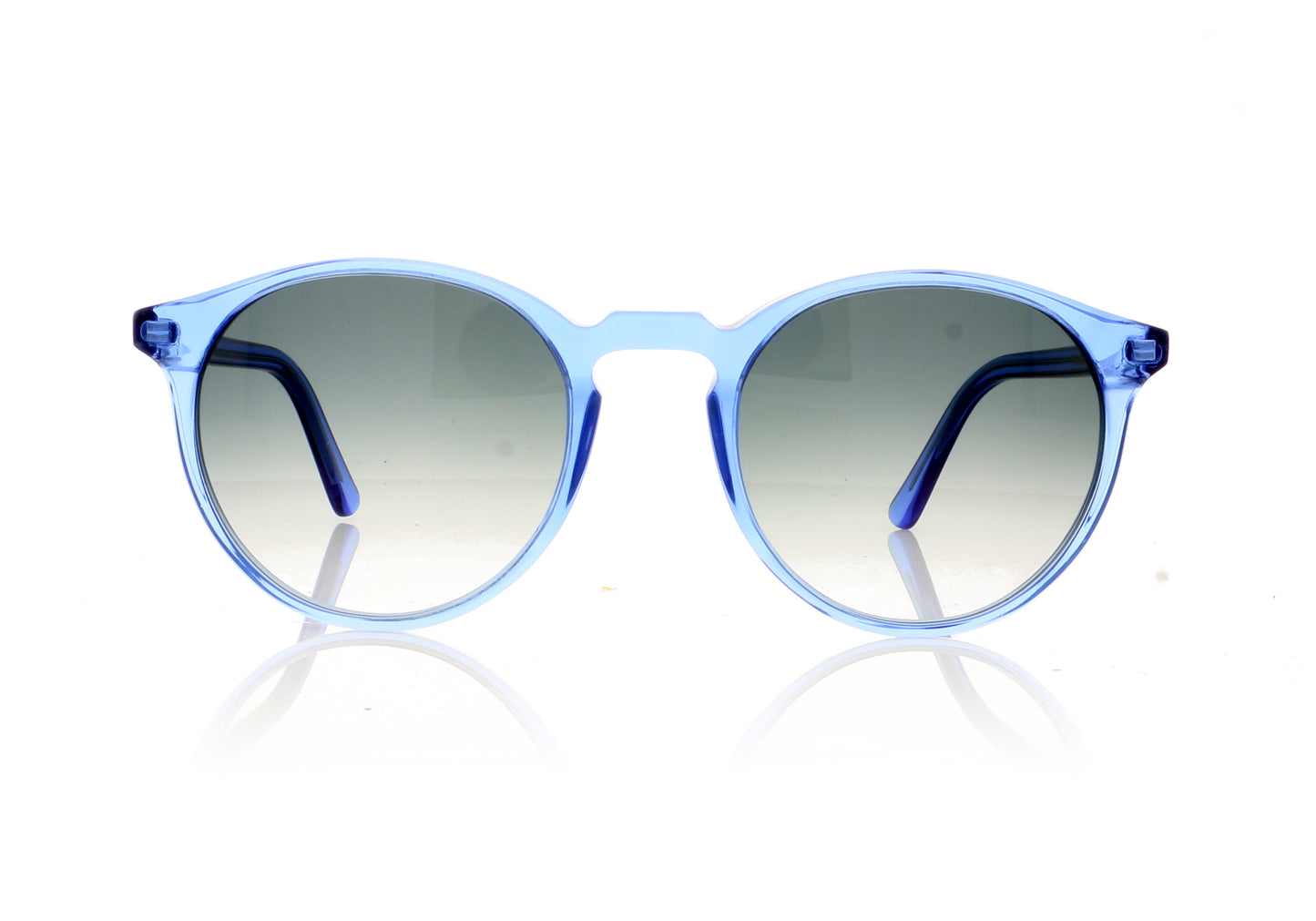 Pagani Dandy 883gr Blue Graduated Grey Sunglasses - Front