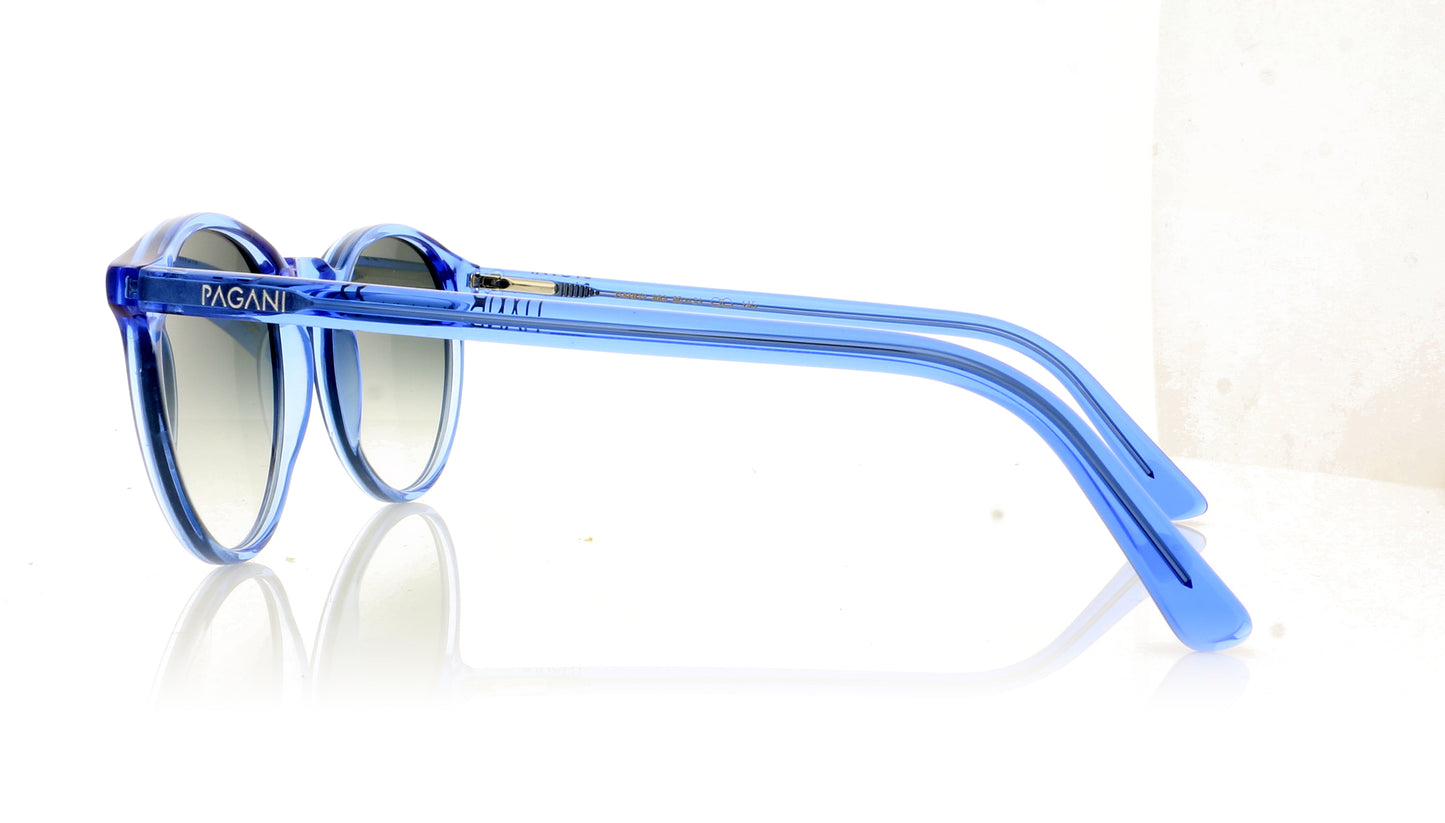 Pagani Dandy 883gr Blue Graduated Grey Sunglasses - Side