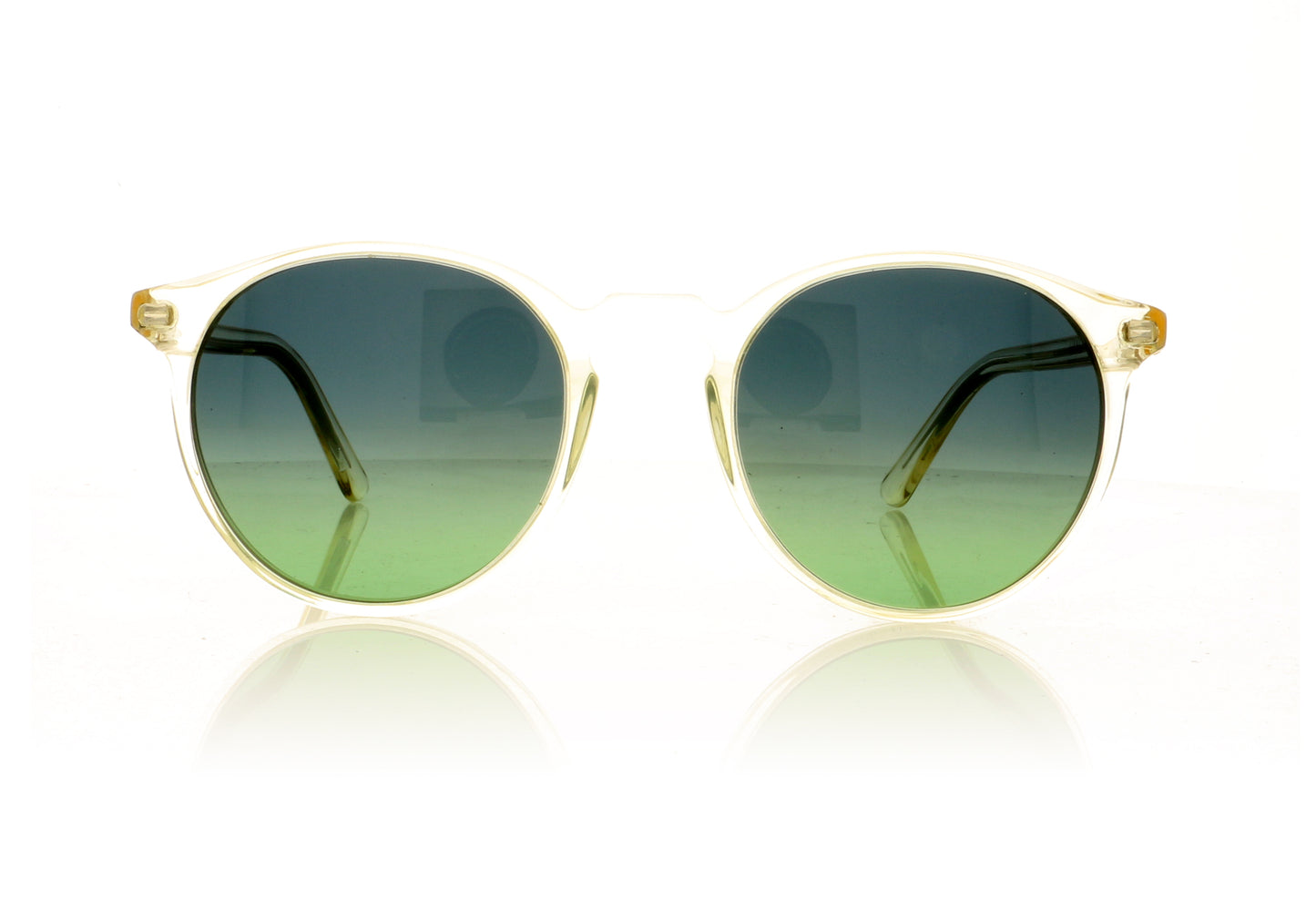 Pagani Dandy 995GRN Transparent Sunglasses - Front