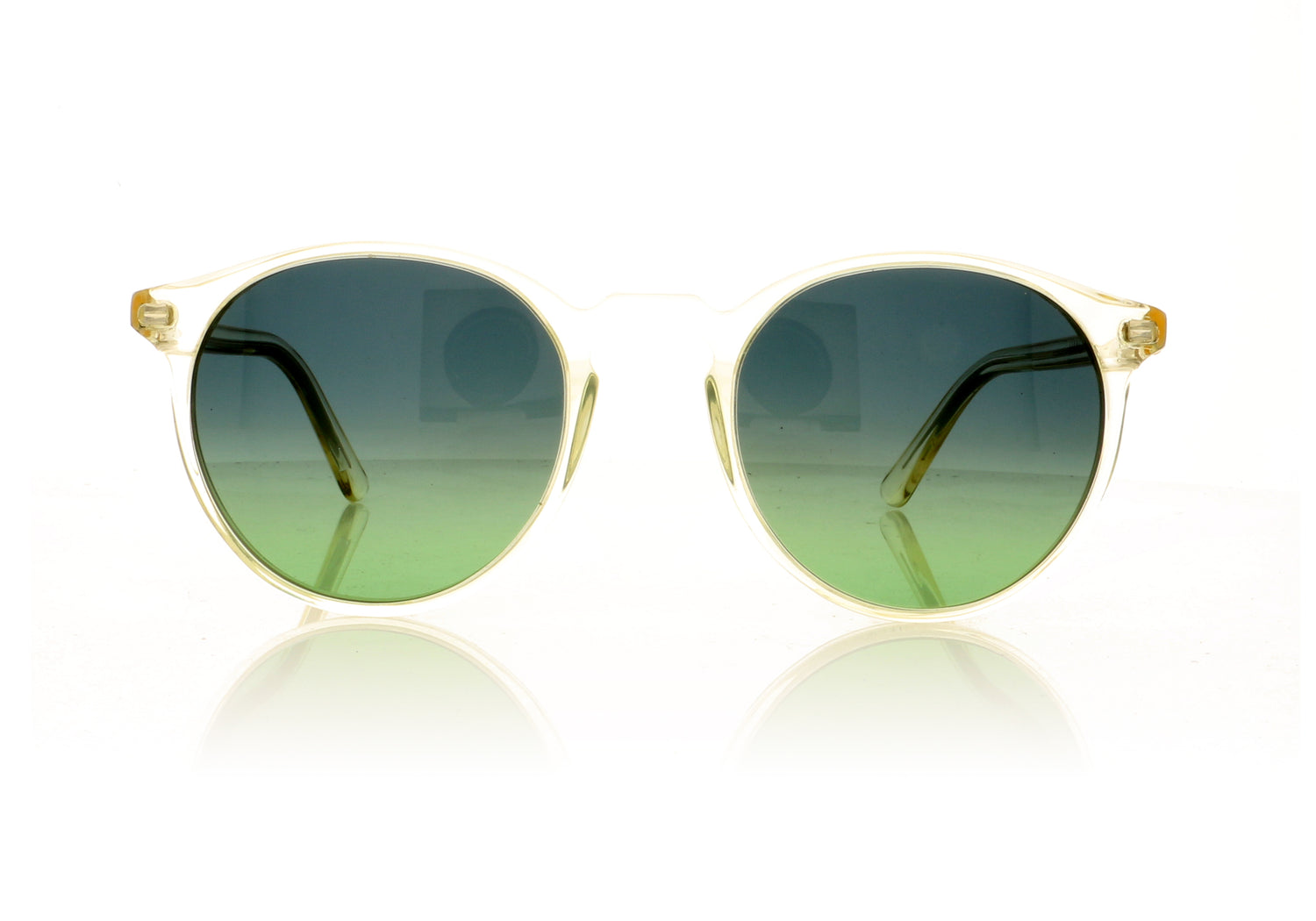 Pagani Dandy 995GRN Transparent Sunglasses - Front