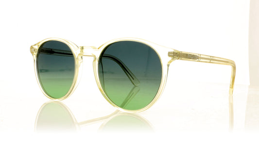 Pagani Dandy 995GRN Transparent Sunglasses - Angle
