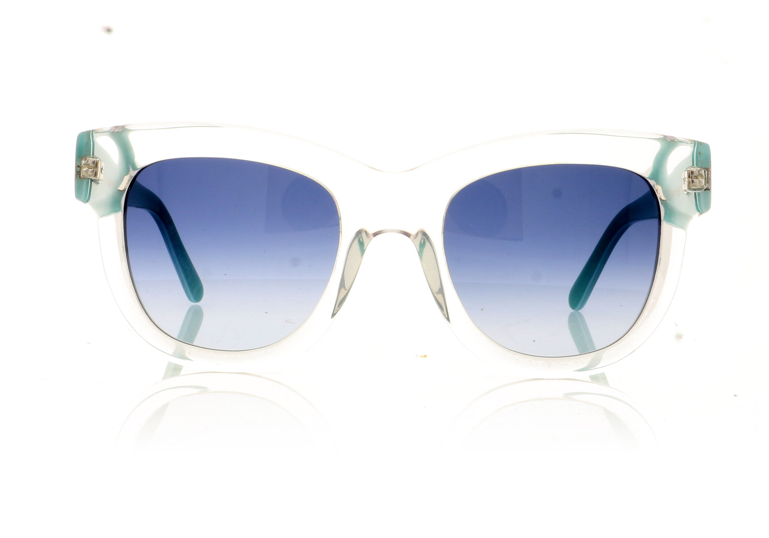 Pagani Fiore 324 Clear Sunglasses - Front