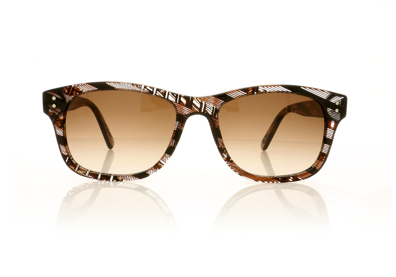 Pagani Frank W90 Transparent Sunglasses - Front