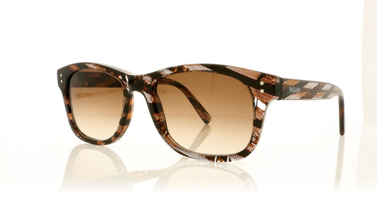 Pagani Frank W90 Transparent Sunglasses - Angle