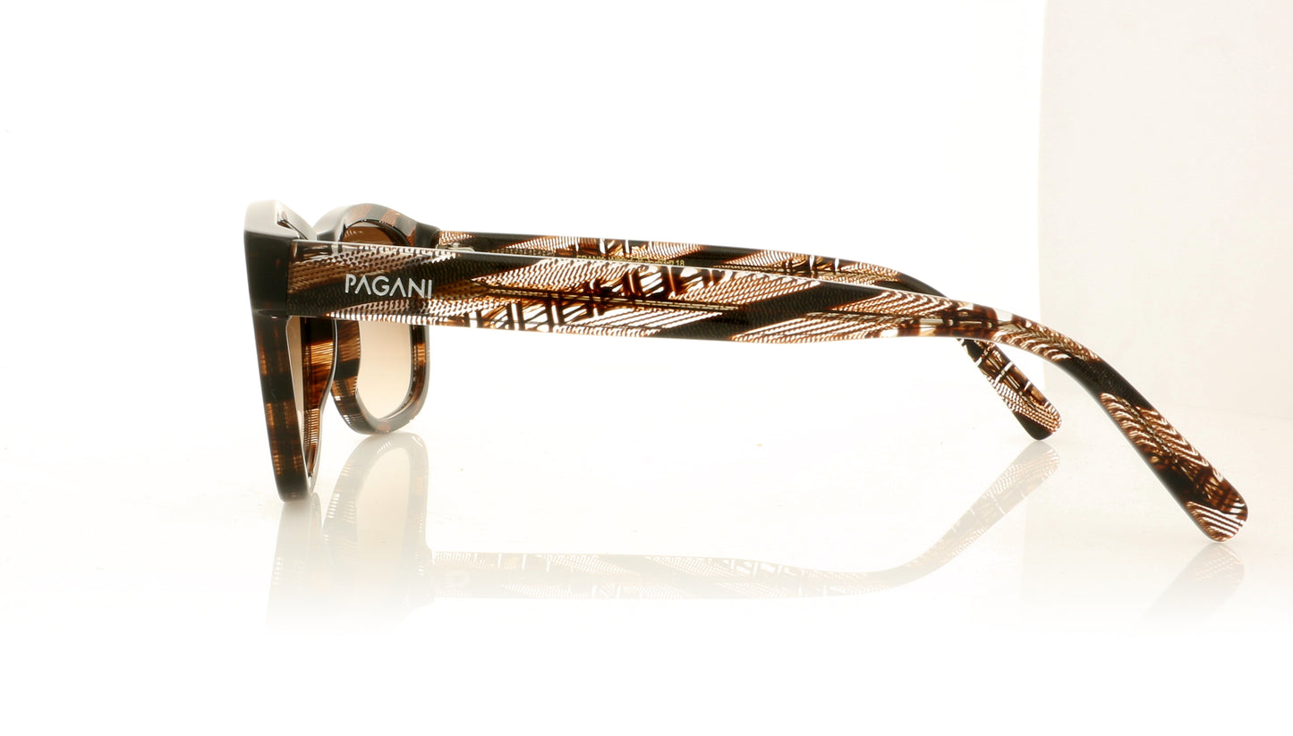 Pagani Frank W90 Transparent Sunglasses - Side