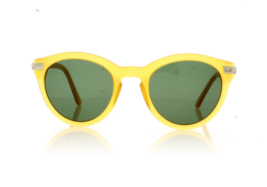 Pagani Leo 106Green Yellow Sunglasses - Front