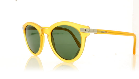 Pagani Leo 106Green Yellow Sunglasses - Angle
