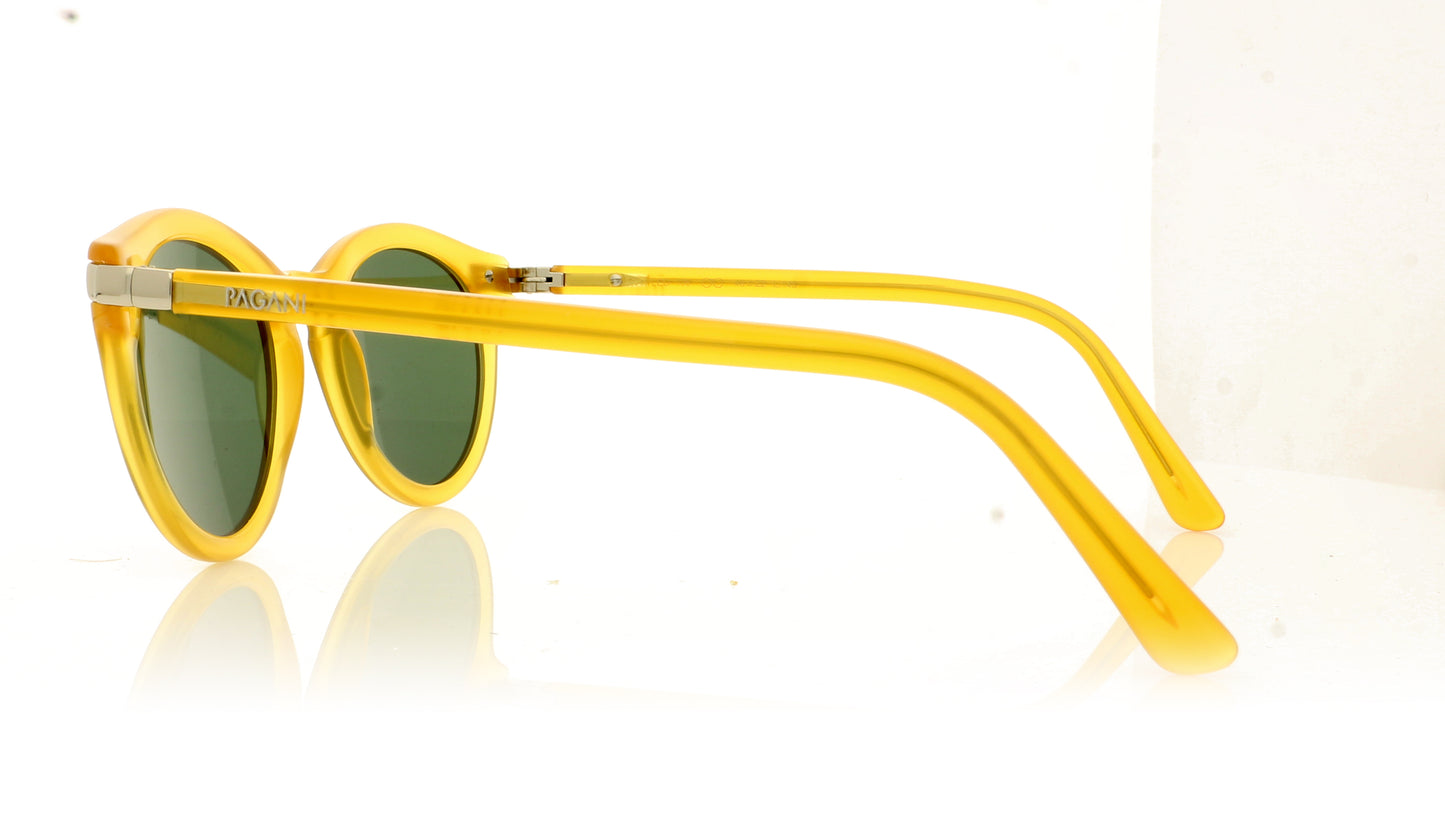 Pagani Leo 106Green Yellow Sunglasses - Side