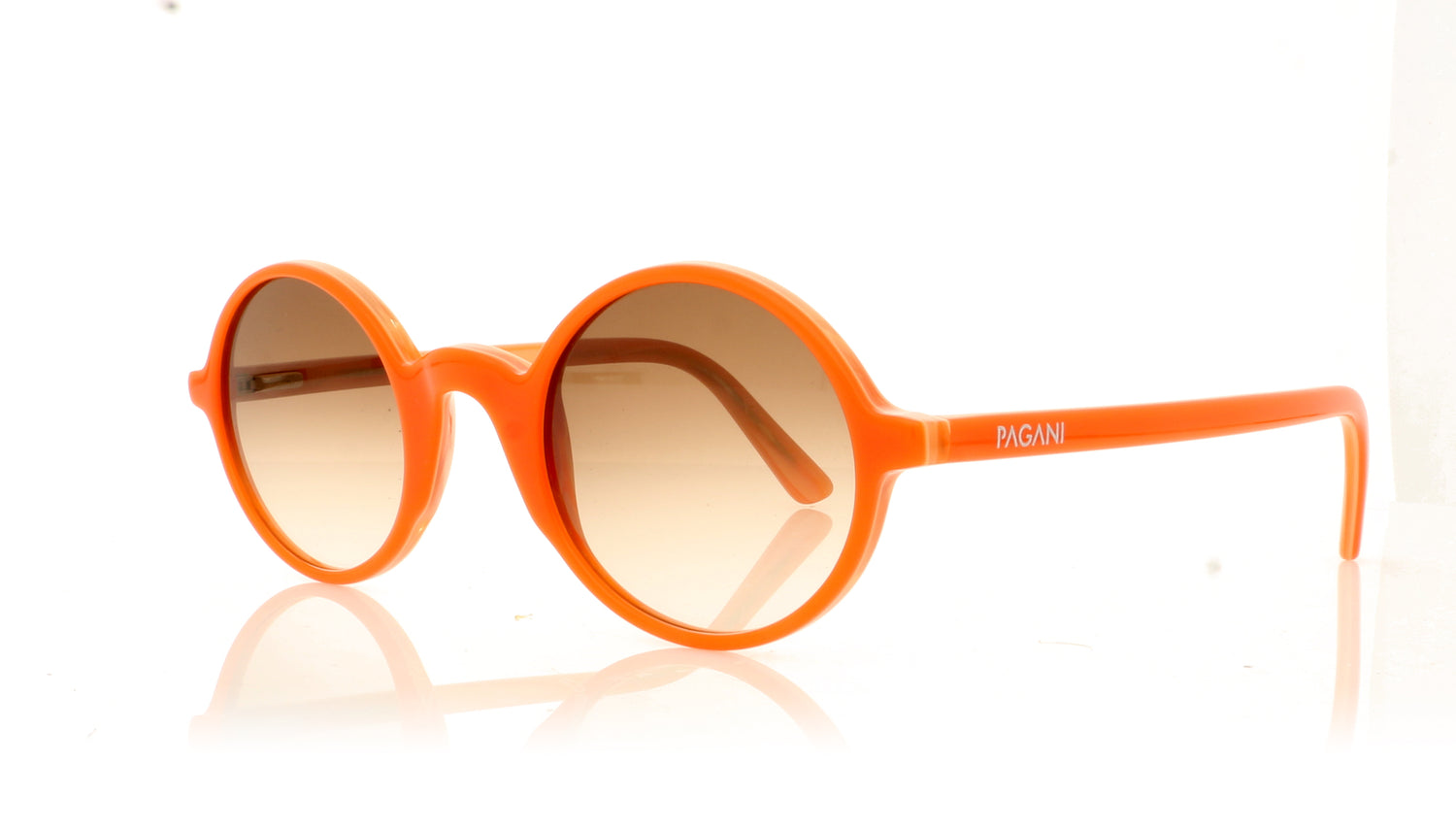 Pagani Opera 2340 Orange Sunglasses - Angle