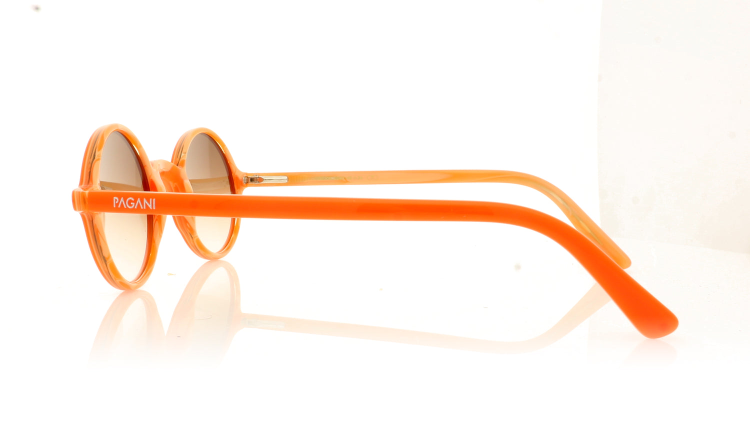Pagani Opera 2340 Orange Sunglasses - Side