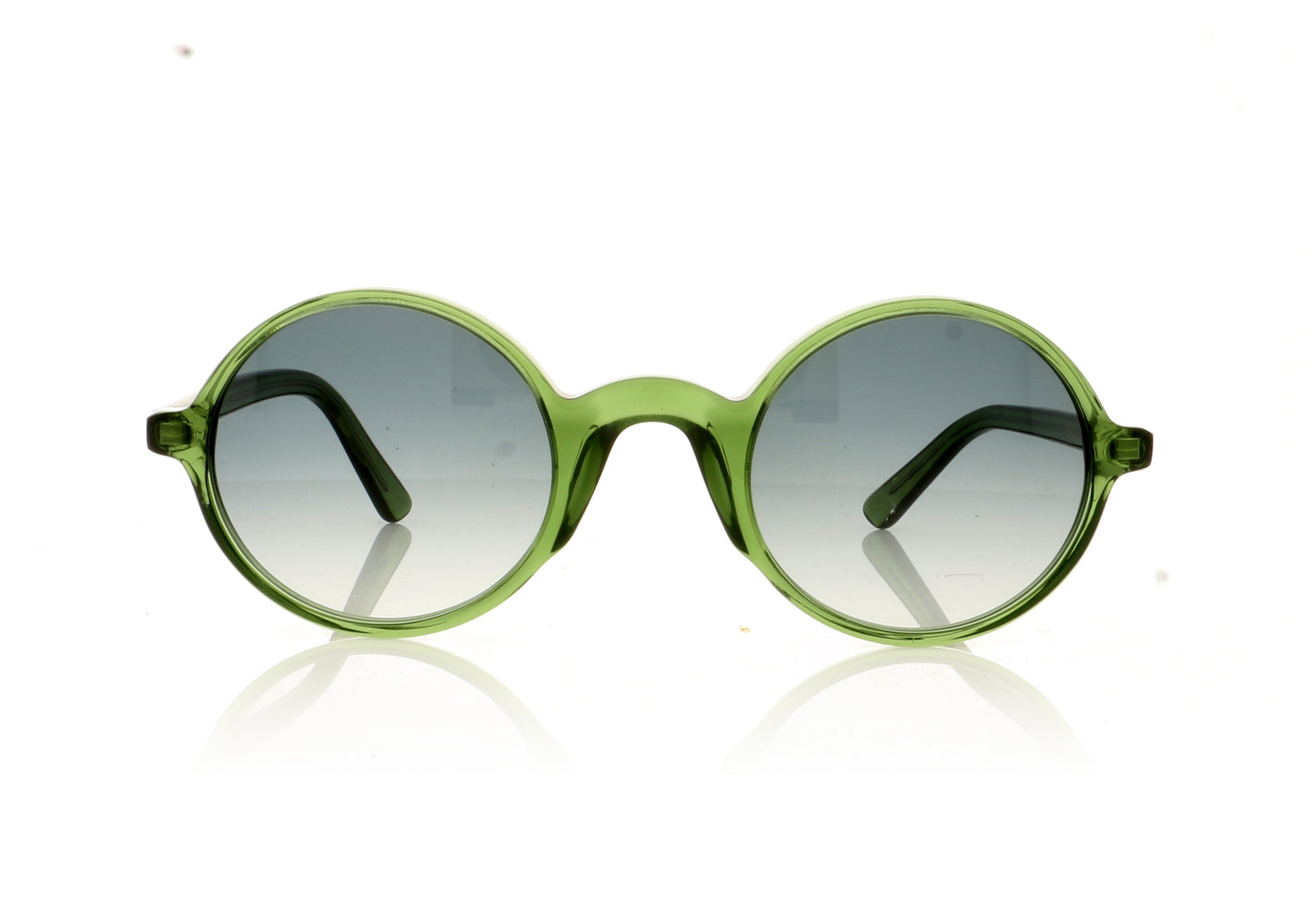 Pagani Opera 811 Green Sunglasses - Front