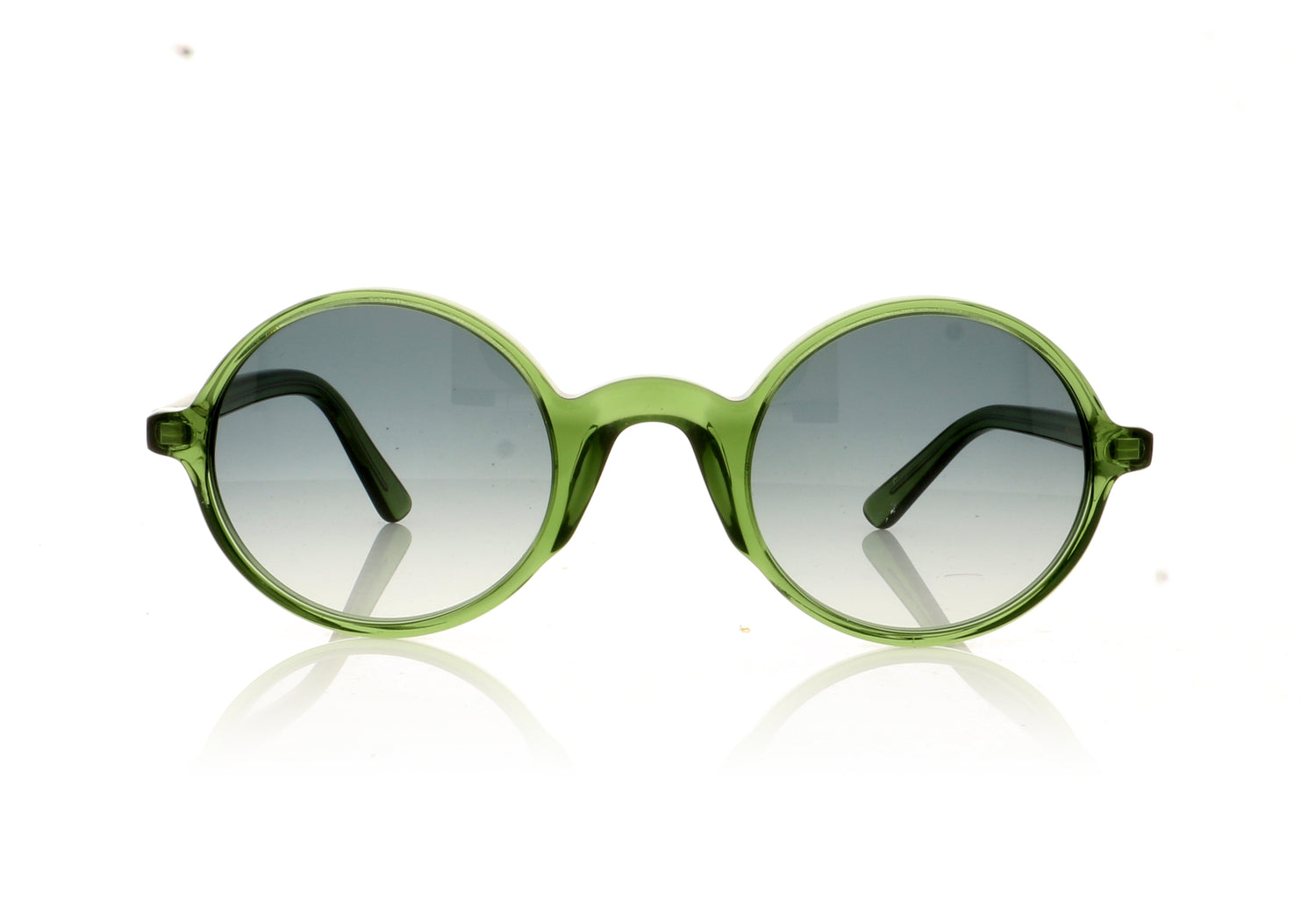 Pagani Opera 811 Green Sunglasses - Front