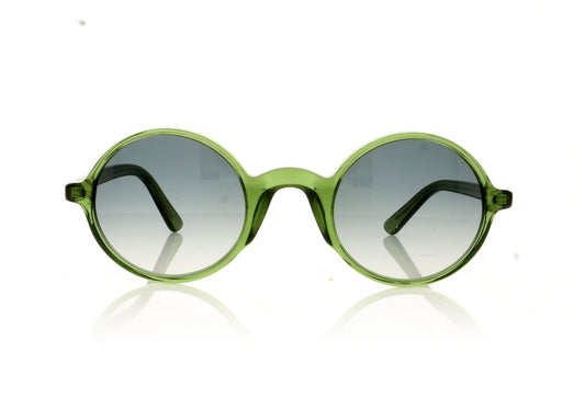 Pagani Opera 811 Green Sunglasses - Front