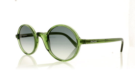 Pagani Opera 811 Green Sunglasses - Angle