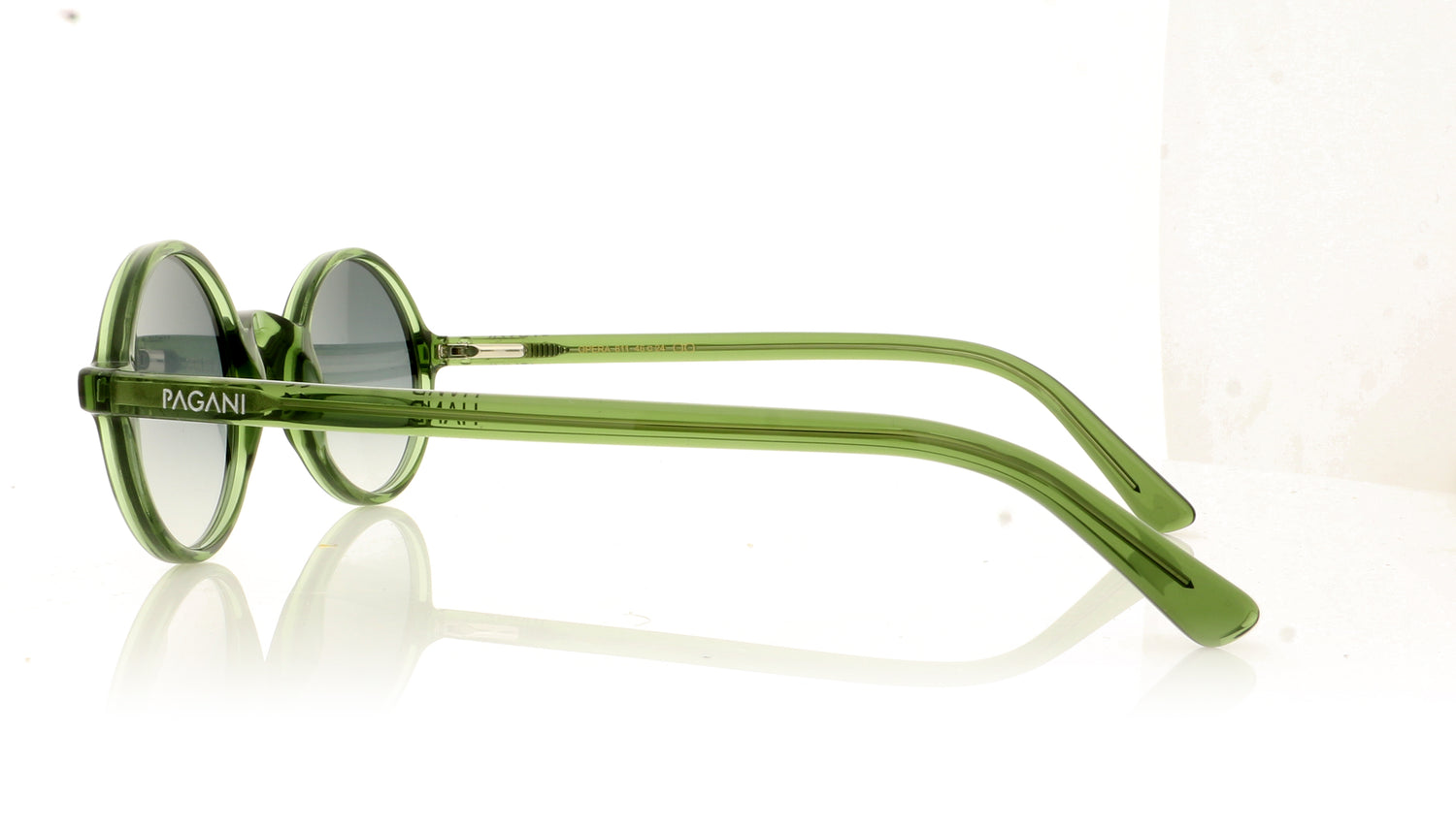 Pagani Opera 811 Green Sunglasses - Side