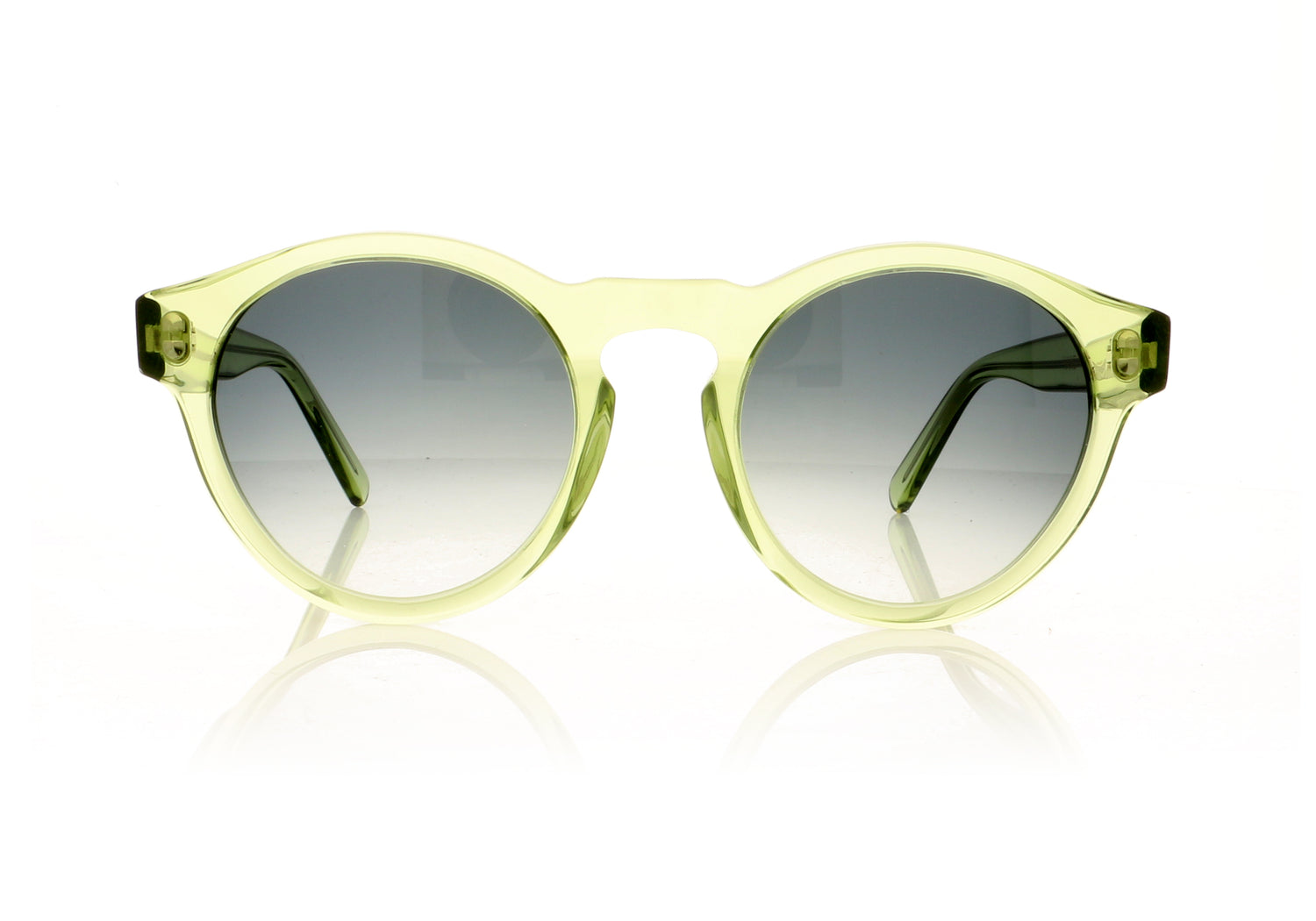 Pagani Young 653 Green Sunglasses - Front
