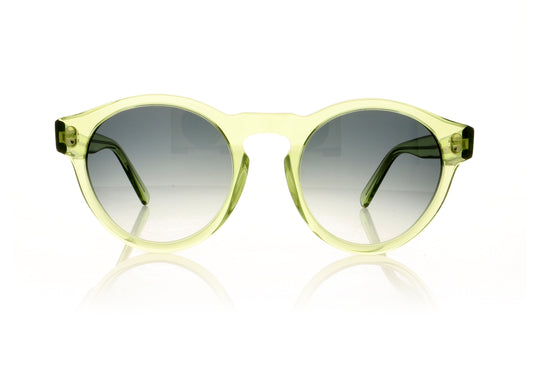 Pagani Young 653 Green Sunglasses - Front