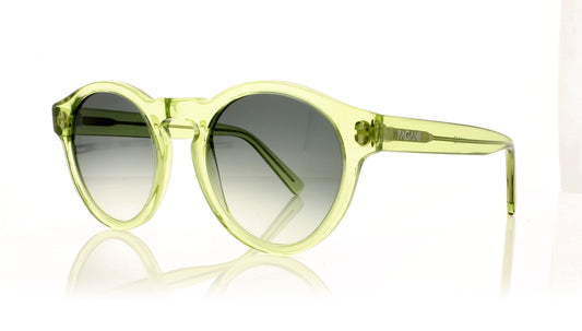 Pagani Young 653 Green Sunglasses - Angle