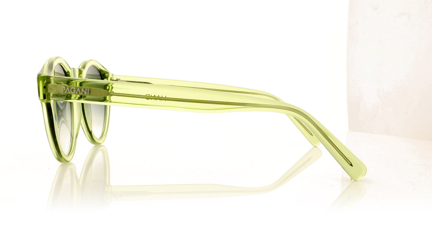 Pagani Young 653 Green Sunglasses - Side
